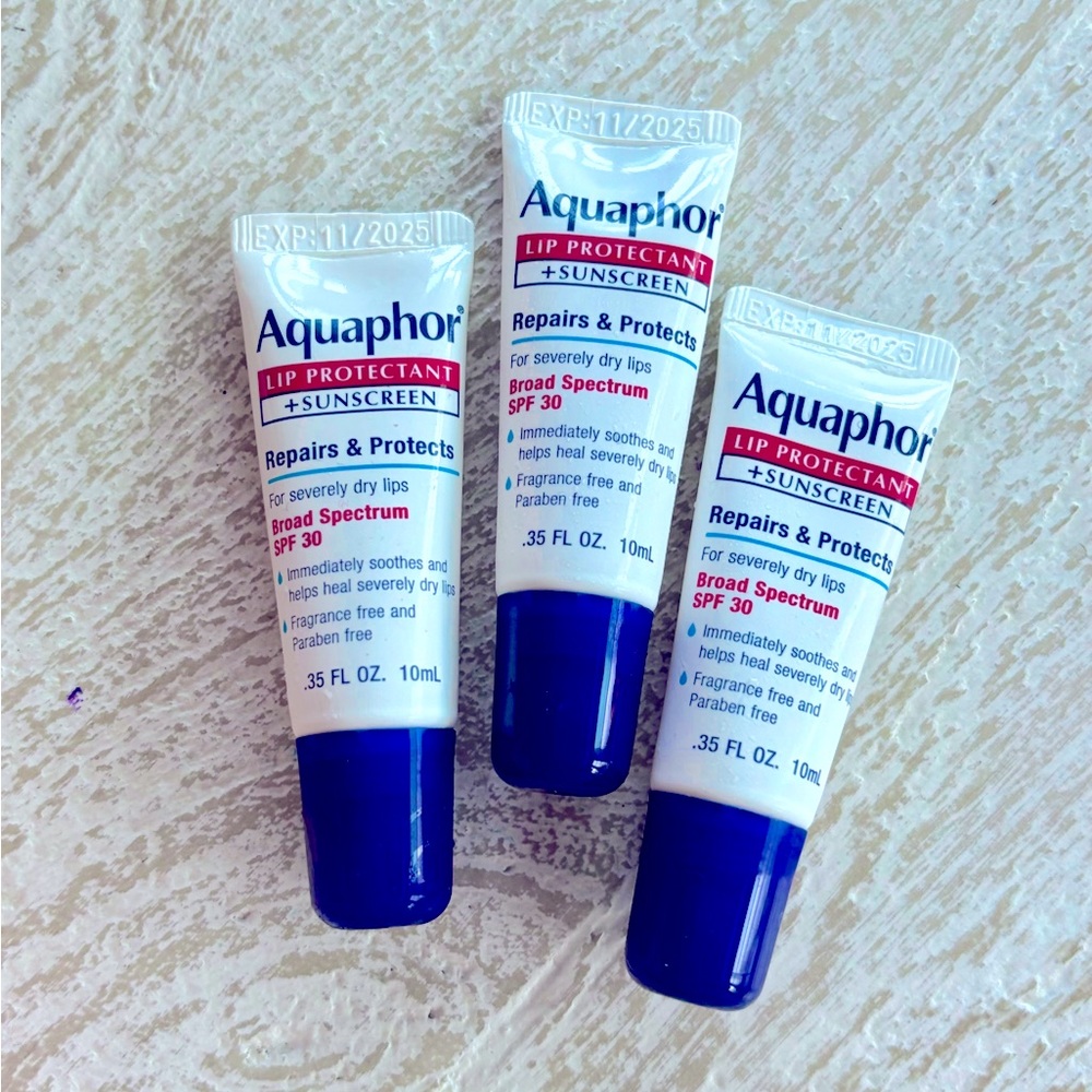 Aquaphor Lip Balm/Protectant & Treatment With SPF